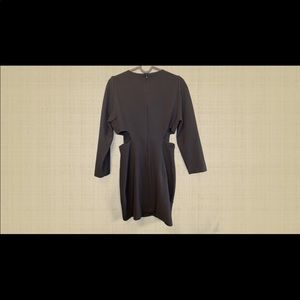Zara black short dress